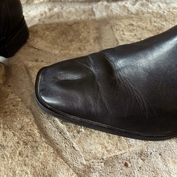 Rockport mens toloni boot. Black. Size 11. - Picture 4 of 5